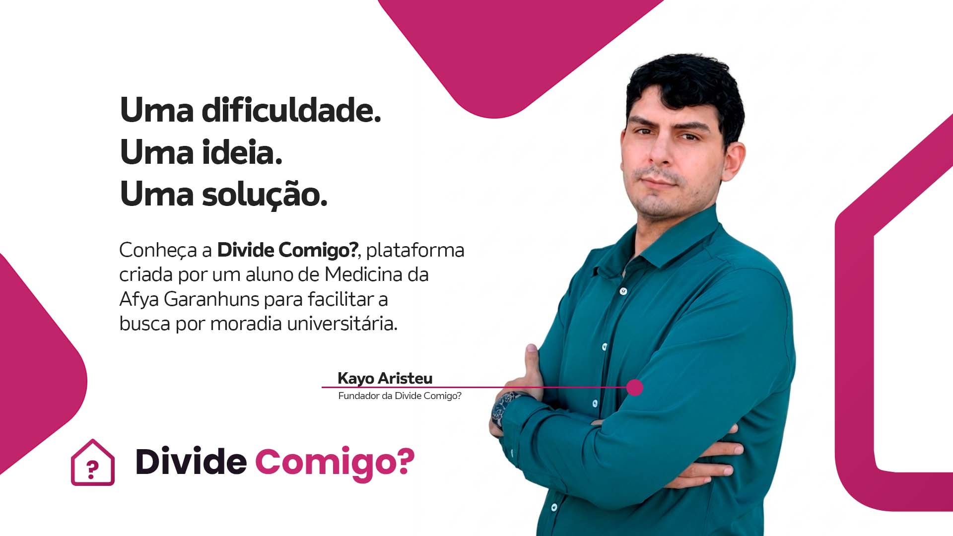 Matéria da Afya Garanhuns sobre a Divide Comigo?